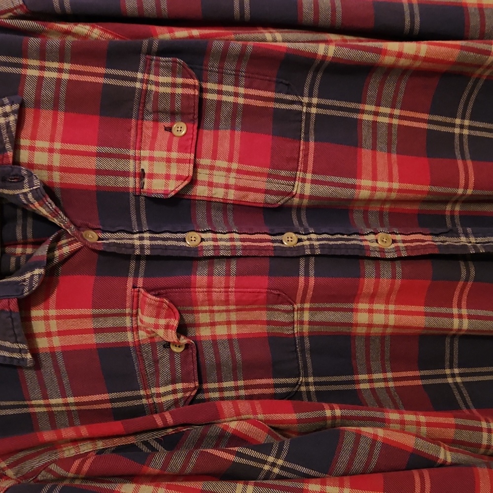 A&F Flannel - Picture 3 of 4